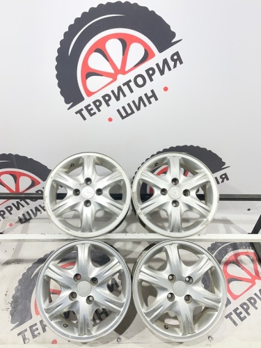 Диски литые geely R14 4x100 et45 57.1