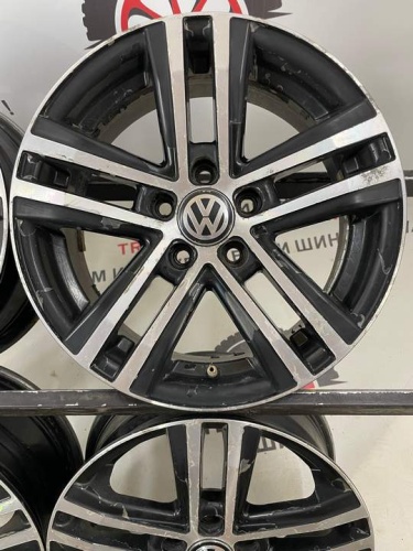 Литье POLO R15 5x100/57,1/ET35/6J