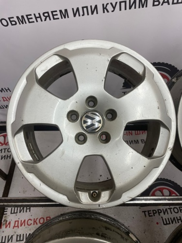 Диски Фольсвафген R17 5*112 ЕТ48 ЦО 57,1 6J