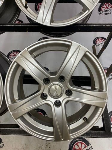 Литье СКАД 5*114,3 ЕТ38 6,5J ЦО 66.6