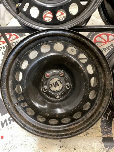 Штампы GM R16 5*105 ET39 6,5J ЦО56,6