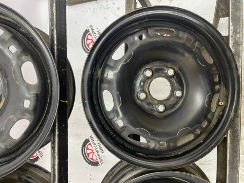 ШТАМПЫ VWAG R14 5/100 ЦО57,1 ЕТ35 5JX