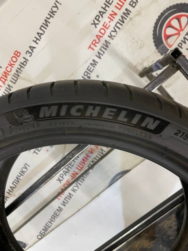 Michelin Pilot Sport 4 R17	215/40
