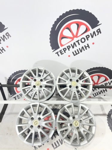 Диски литые R14 4x100 ET43 ЦО60.1 5.5J