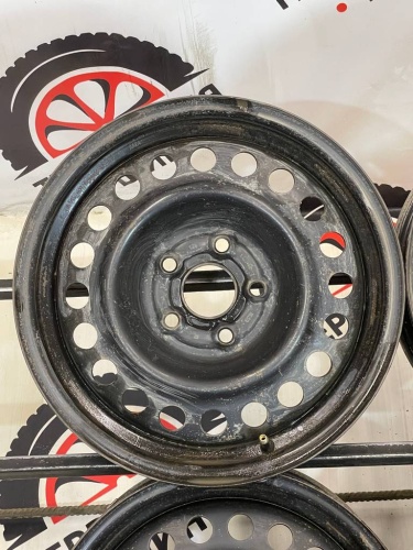 Штампы CRUZE R15 5*105	цо 56,6	Ет39 6,5J