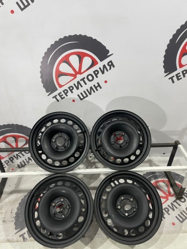 Диски штампованные R16 5x105 ET39 ЦО56.6 6.5J