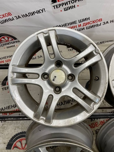 Диски литые ВАЗ R13	4*98	5J ET30	ЦО 58.5