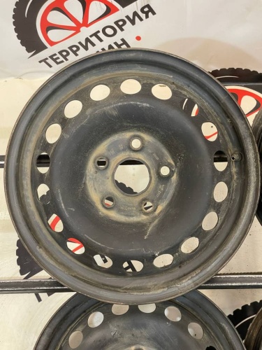 Диски штампы VAG R15 5*112 6J ET43 ЦО 57,1