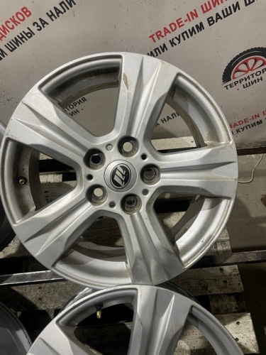 Диски Литые Лифан R16 5*114.3 ET45 Ц.О.60.1