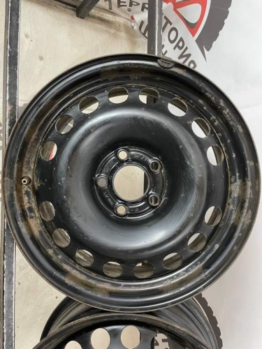 Штамп GM R16 5*110/65,1/ET37/6,5J