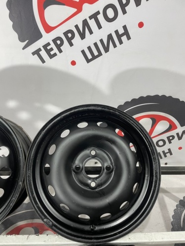 Диски Штампованные R15 4x100 ET45 ЦО56.6 6J