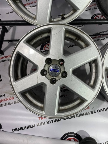 Литые диски Volvo R17 5x108 ЦО66.5 ET49 7J