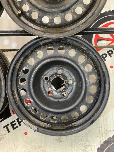 Штампы CRUZE R15 5*105	цо 56,6	Ет39 6,5J