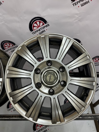 литье 6*139.7 et4 d110 7j R16