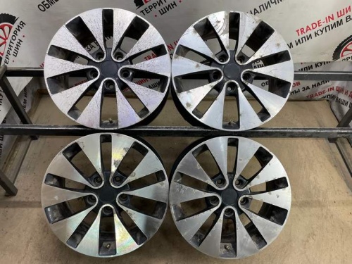 Литьё KIA R16 5x114,3; СТ 67.1; ET46; 6,5J