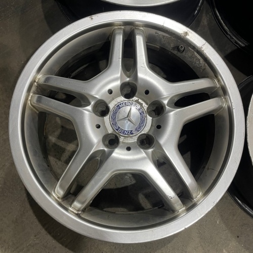 Диски Литые R17 5x112 et43 66.6 7j