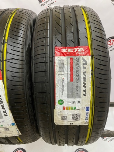 Zeta Alventi  R20	255/45
