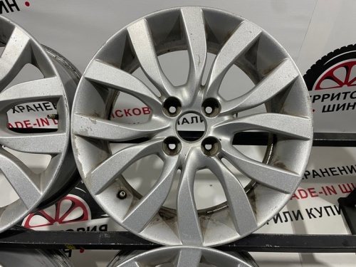 Диски Литые Dutsun R15 4*98 ЕТ35 Ц.О.58.6