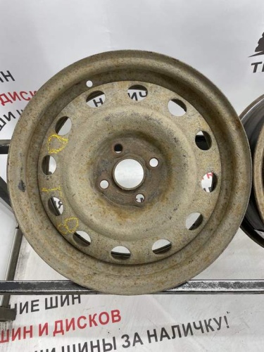 Штамп Solaris/Rio R15 4x100 СТ54,1 ET48 J6