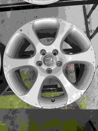 Литье Хонда R18 7.5J 5*114/3 ЕТ55 ЦО64.1