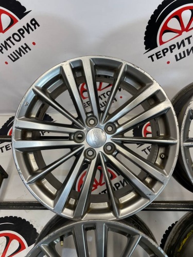 Диски литые R17 5*100 7J ET48 ЦО 56,6