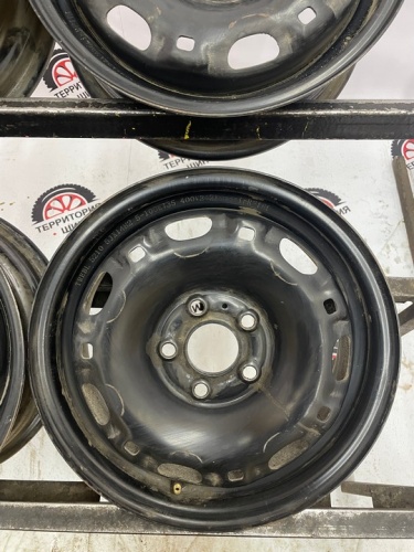 ШТАМПЫ VWAG  R14 5/100 ЦО57,1 ЕТ35 5JX