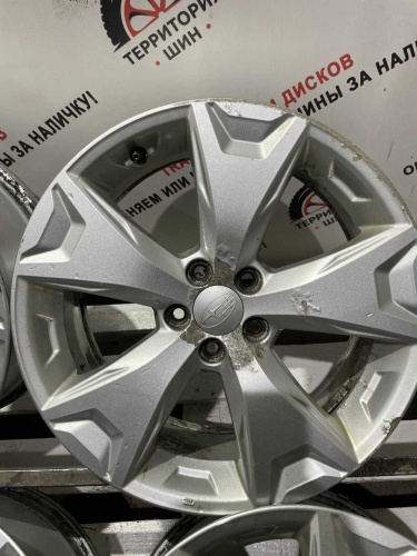 Литые диски Subaru R17 5*114.3