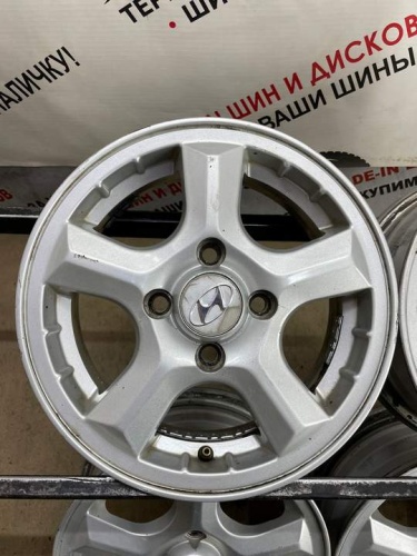 Литьё Hyunda R13 4x100 СТ54,1/ET46/J5