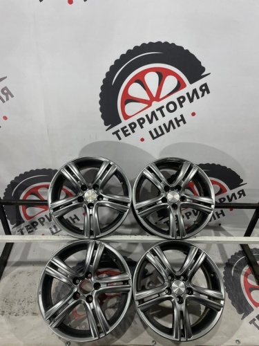 Литые диски Rapid KC667 R15 5/100 ЕТ38 ЦО 57.1 6J