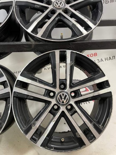 Литье POLO R15 5x100/57,1/ET35/6J