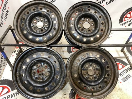 Штампы Nissan R16 5*114,3 ET40 6,5J ЦО 66,1