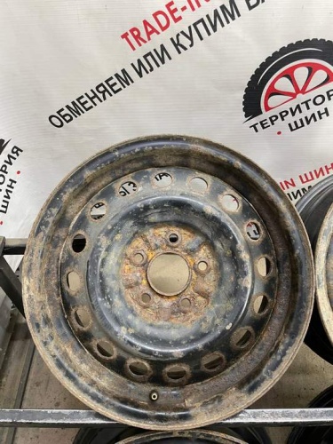 Штампы KIA Ржавые (Сильно) R15 5X114,3 СТ67,1 ET50 J7