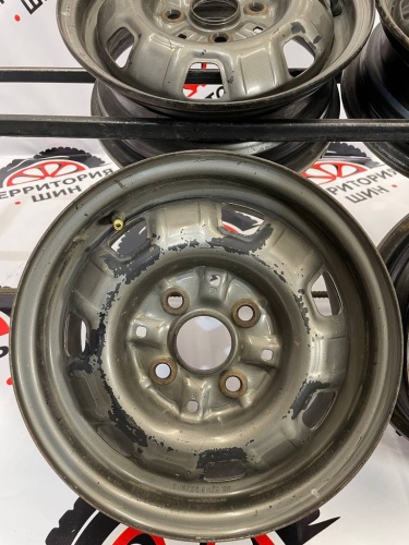 Диски штампованные Hyundai R13 4*100 5J ET46 ЦО 54.1