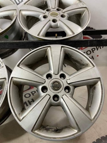 Литье Nissan R16 5х114.3/66.1/ЕТ40/J6,5