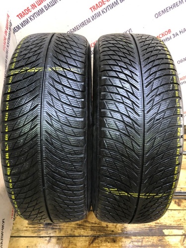 Michelin Pilot Alpin 5 R19 235/55