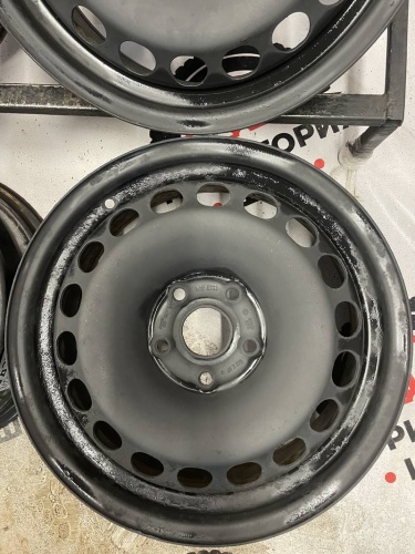 Штампы черные R16 5*112 ЦО57 ЕТ45 J7