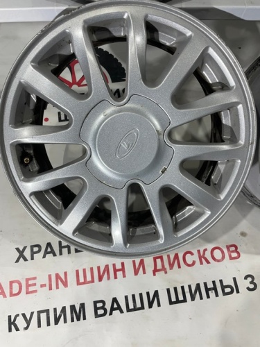 Диски Литые LADA R15 4*98 ЕТ35 Ц.О.58.6