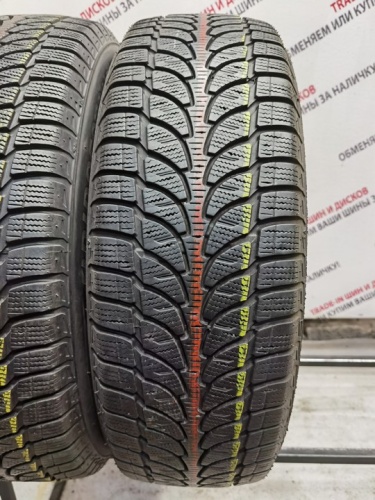 Bridgestone Blizzak LM-80 R16	215/70