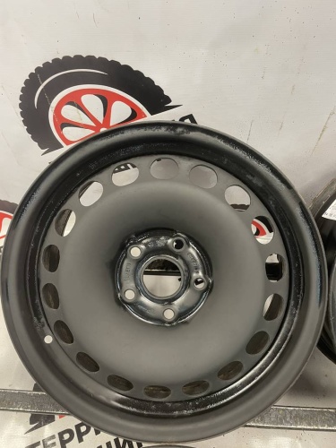 Штампы черные R16 5*112 ЦО57 ЕТ45 J7