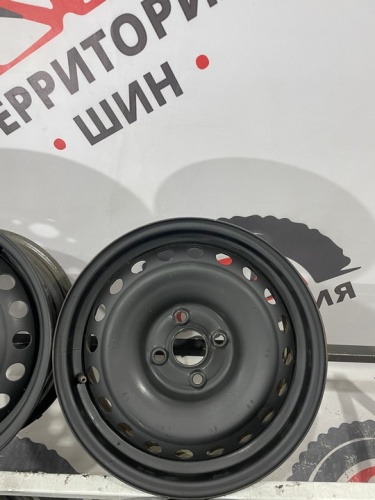 Диски штампованные R15 4x100 ET46 ЦО54.16J