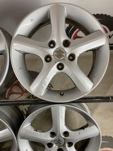Литье SUZUKI R16 5*114,3/60,1/ET50/6J