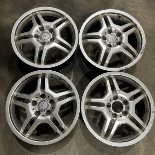 Диски Литые R17 5x112 et43 66.6 7j