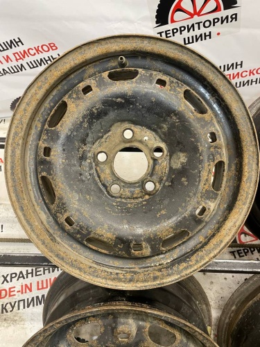 Штампы Поло R14   5*100	5J	ET35   ЦО 57.1