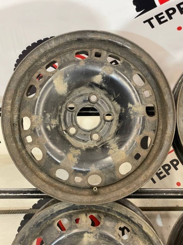 Диск штампованный Chevrolet Cruze R15 5*105 6J ET38 56,6