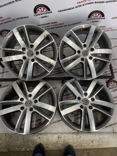 Литые VW не ориг   R18  5x130 цо71.5 et56 8j