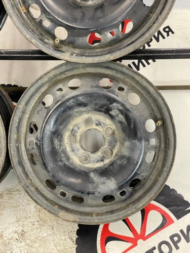 Штампы R15 5*100 ЦО 57,1 ЕТ 38 6J