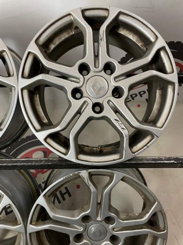 Литье Renault/Nissan R15 5*114,3/66,1/ET48/6,5J