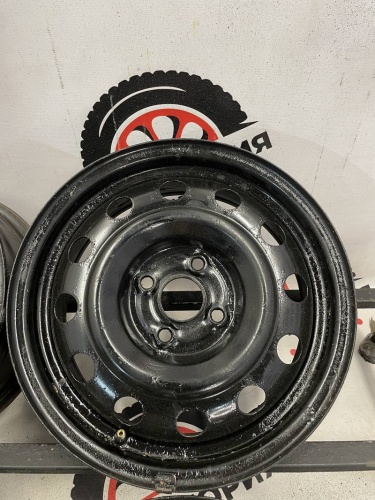 Штампы Киа Солярис R15 4*100 Dia54.1 Et48 J6