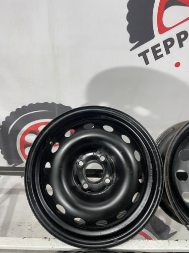 Диски Штампованные R15 4x100 ET45 ЦО56.6 6J