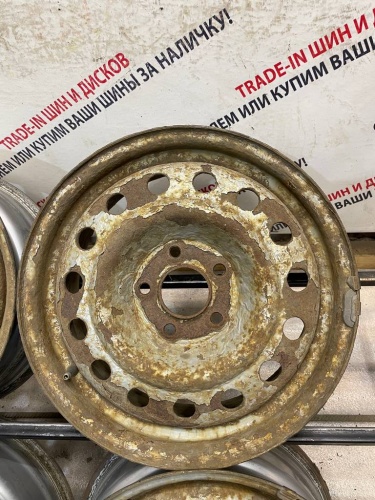 Штампы R16	 5*114,3  ЕТ45  6,5J  ЦО 67,1